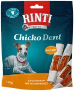 Rinti Extra Chicko Dent Kaustreifen mit Huhneinlage Medium 150 g